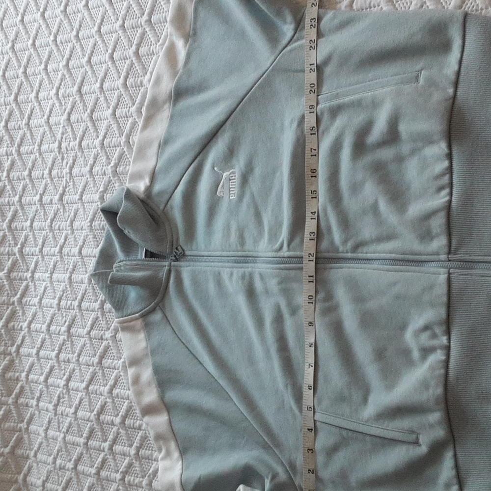 PUMA Cropped Track Jacket - Picture 4 of 5